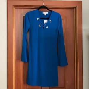 Michael Kors Long Bell Sleeve Dress